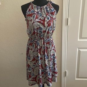 Summer into fall dress
